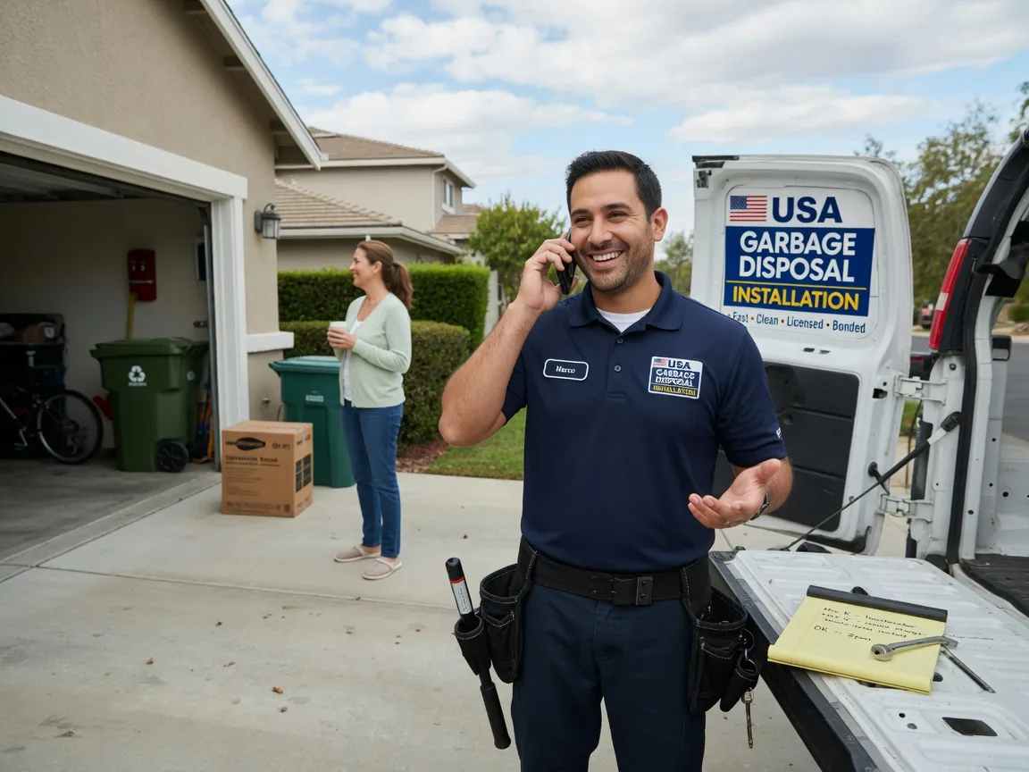 Garbage Disposal Replacement Henrietta, TX FAQs